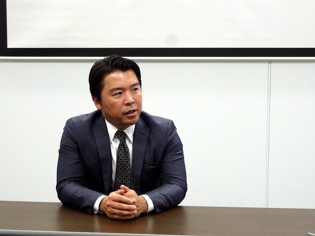 フジヤエービック 取締役副社長 大月 洋平 様